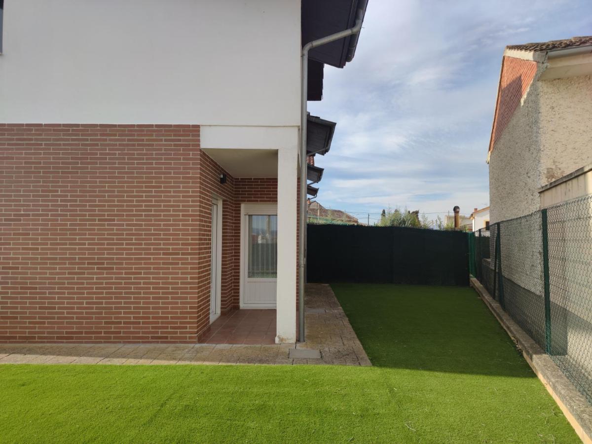 Chalet Con Amplio Jardin Casalarreina Extérieur photo